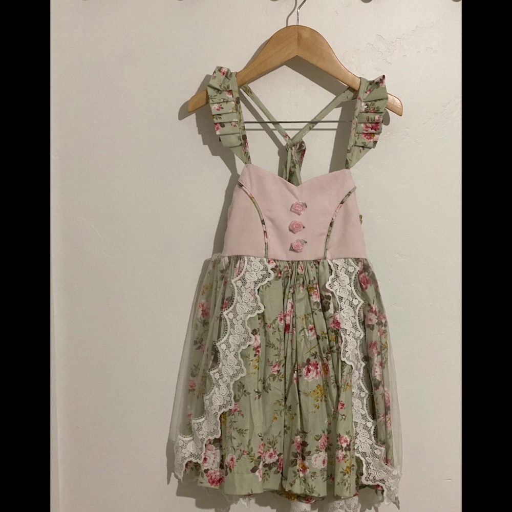 Dollcake Poppins Dress Size 5